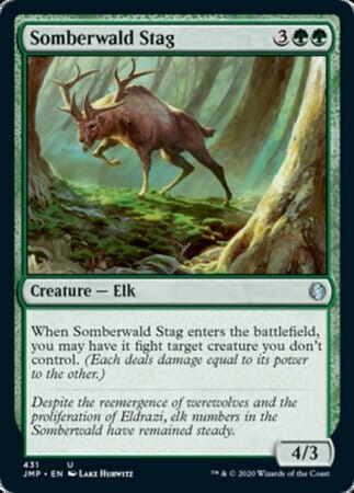 Somberwald Stag [Jumpstart] MTG Single Magic: The Gathering  | Multizone: Comics And Games