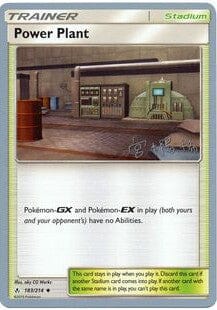 Power Plant (183/214) (Pikarom Judge - Haruki Miyamoto) [World Championships 2019] Pokemon Single Pokémon  | Multizone: Comics And Games