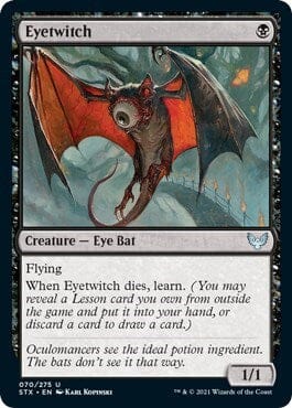 Eyetwitch [Strixhaven: School of Mages] MTG Single Magic: The Gathering  | Multizone: Comics And Games