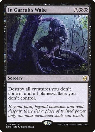 In Garruk's Wake [Commander 2019] MTG Single Magic: The Gathering  | Multizone: Comics And Games