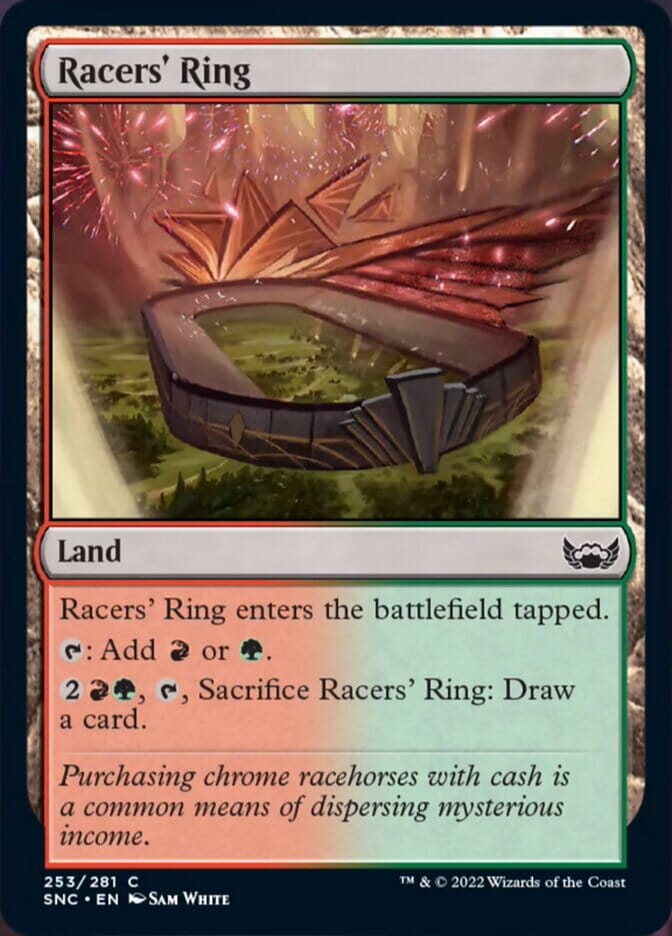 Racers' Ring [Streets of New Capenna] MTG Single Magic: The Gathering  | Multizone: Comics And Games