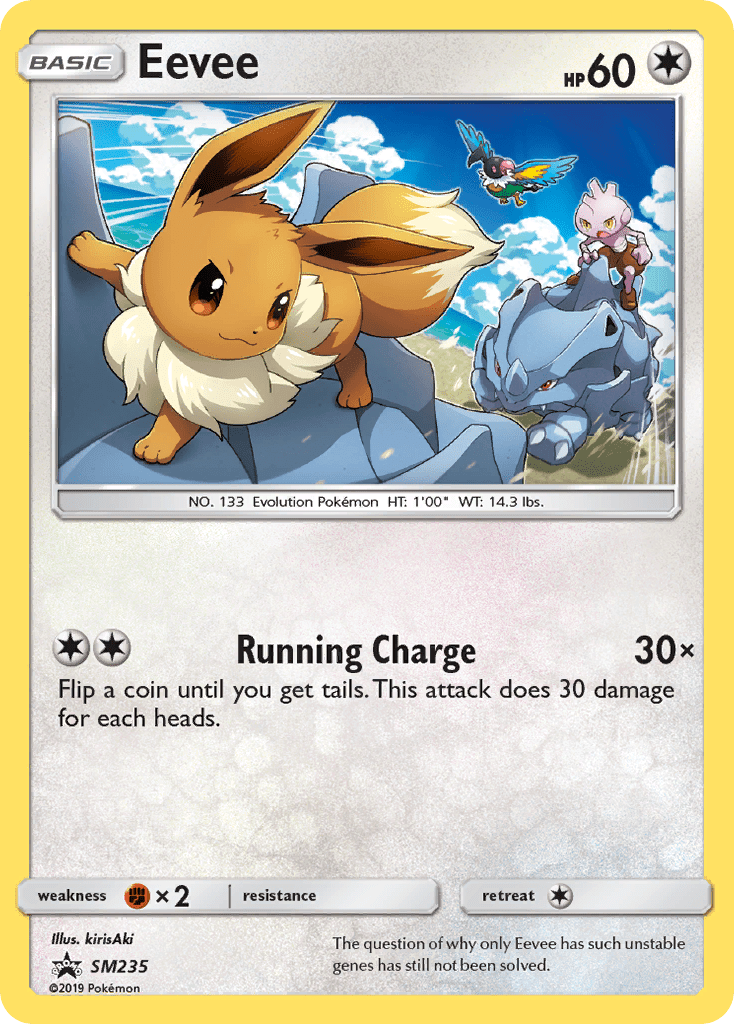 Eevee (SM235) [Sun & Moon: Black Star Promos] Pokemon Single Pokémon  | Multizone: Comics And Games