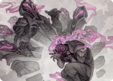 Rise of Extus Art Card [Strixhaven: School of Mages Art Series] MTG Single Magic: The Gathering  | Multizone: Comics And Games