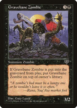 Gravebane Zombie [Mirage] | Multizone: Comics And Games