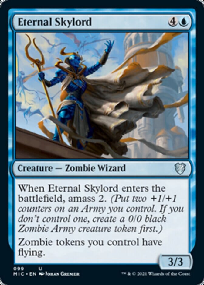 Eternal Skylord [Innistrad: Midnight Hunt Commander] MTG Single Magic: The Gathering  | Multizone: Comics And Games