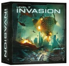 Level 7: Invasion Board Game Multizone  | Multizone: Comics And Games