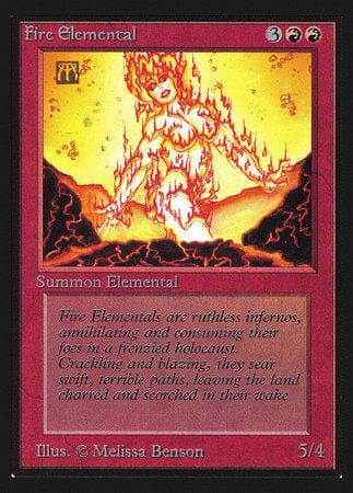 Fire Elemental (CE) [Collectors’ Edition] MTG Single Magic: The Gathering  | Multizone: Comics And Games