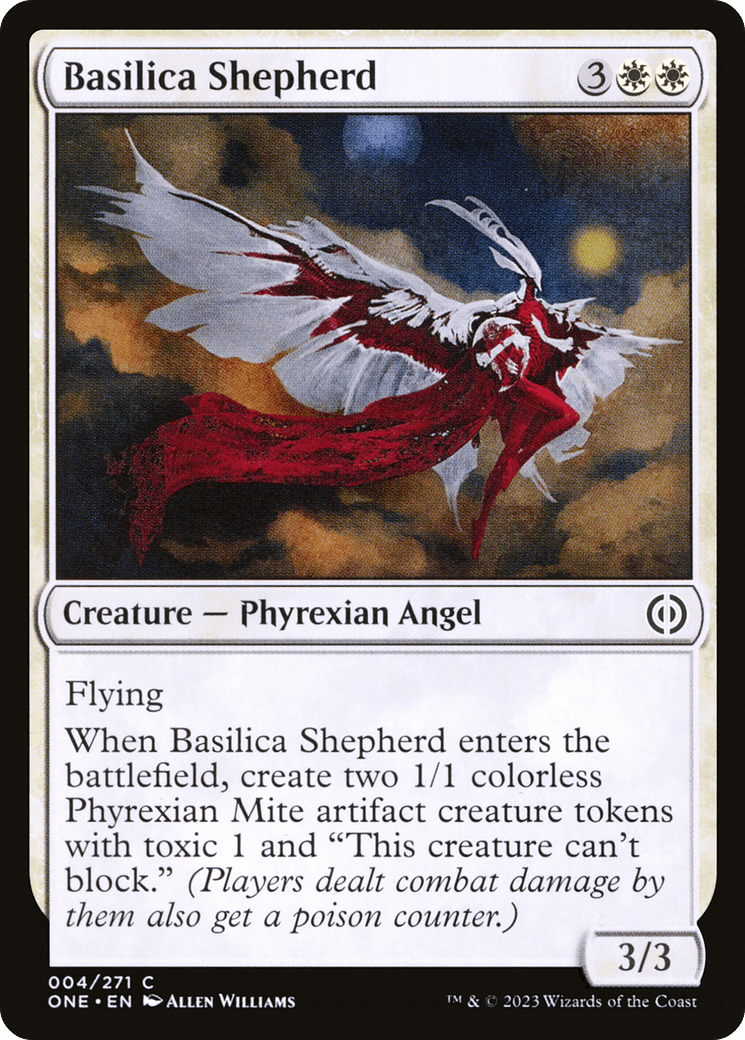 Basilica Shepherd [Phyrexia: All Will Be One] | Multizone: Comics And Games