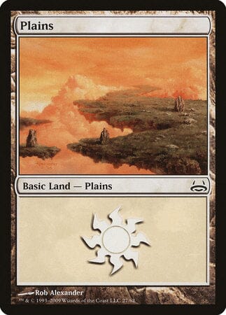 Plains (29) [Duel Decks: Divine vs. Demonic] MTG Single Magic: The Gathering  | Multizone: Comics And Games