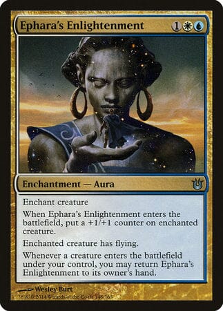 Ephara's Enlightenment [Born of the Gods] MTG Single Magic: The Gathering  | Multizone: Comics And Games