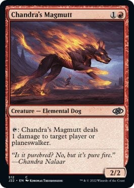 Chandra's Magmutt [Jumpstart 2022] MTG Single Magic: The Gathering  | Multizone: Comics And Games