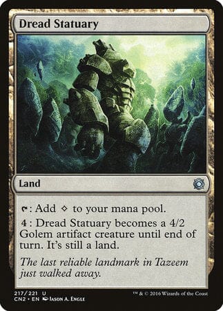 Dread Statuary [Conspiracy: Take the Crown] MTG Single Magic: The Gathering  | Multizone: Comics And Games