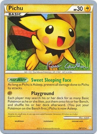 Pichu (28/123) (The Truth - Ross Cawthon) [World Championships 2011] Pokemon Single Pokémon  | Multizone: Comics And Games