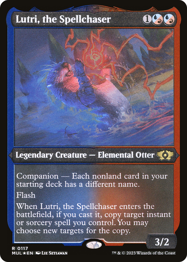 Lutri, the Spellchaser (Foil Etched) [Multiverse Legends] | Multizone: Comics And Games
