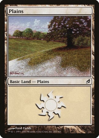 Plains (283) [Lorwyn] MTG Single Magic: The Gathering  | Multizone: Comics And Games
