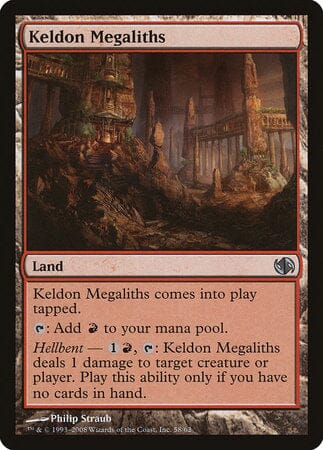 Keldon Megaliths [Duel Decks: Jace vs. Chandra] MTG Single Magic: The Gathering  | Multizone: Comics And Games