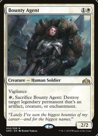 Bounty Agent [Guilds of Ravnica] | Multizone: Comics And Games
