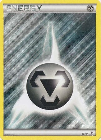Metal Energy (22/30) [XY: Trainer Kit 1 - Bisharp] Pokemon Single Pokémon  | Multizone: Comics And Games