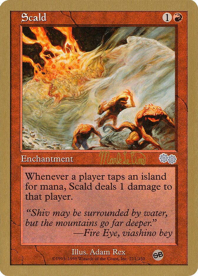 Scald (Mark Le Pine) (SB) [World Championship Decks 1999] MTG Single Magic: The Gathering  | Multizone: Comics And Games