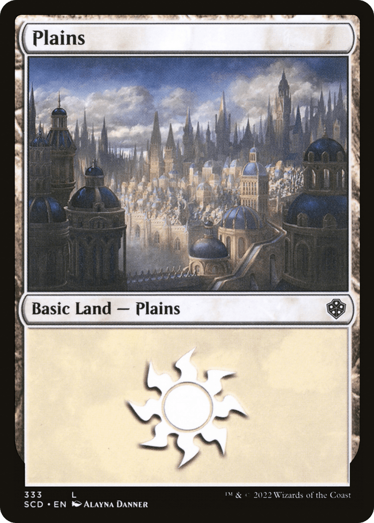 Plains [Starter Commander Decks] MTG Single Magic: The Gathering  | Multizone: Comics And Games