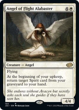 Angel of Flight Alabaster [Jumpstart 2022] MTG Single Magic: The Gathering  | Multizone: Comics And Games