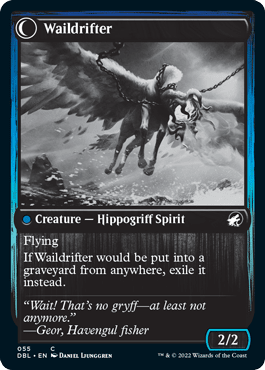 Galedrifter // Waildrifter [Innistrad: Double Feature] MTG Single Magic: The Gathering  | Multizone: Comics And Games