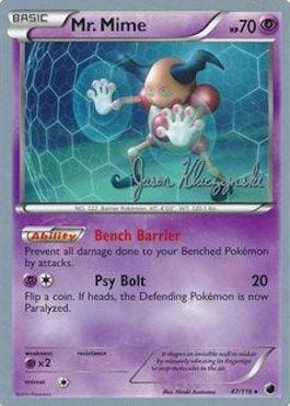 Mr. Mime (47/116) (Darkrai Deck - Jason Klaczynski) [World Championships 2013] Pokemon Single Pokémon  | Multizone: Comics And Games
