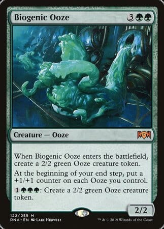 Biogenic Ooze [Ravnica Allegiance] MTG Single Magic: The Gathering  | Multizone: Comics And Games