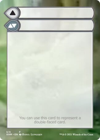 Helper Card (9/9) [Kaldheim Tokens] MTG Single Magic: The Gathering  | Multizone: Comics And Games