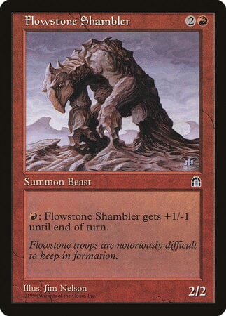 Flowstone Shambler [Stronghold] | Multizone: Comics And Games