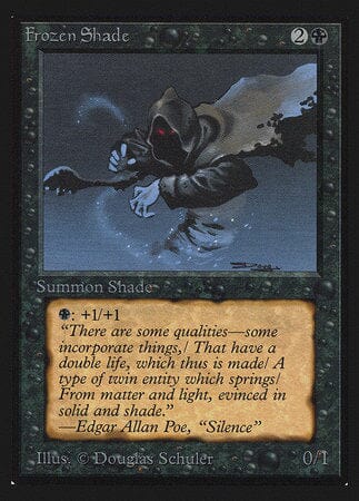 Frozen Shade (IE) [Intl. Collectors’ Edition] MTG Single Magic: The Gathering  | Multizone: Comics And Games