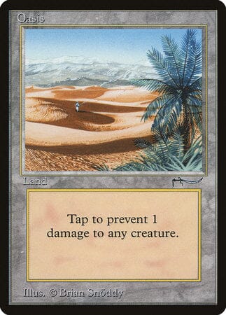Oasis [Arabian Nights] MTG Single Magic: The Gathering  | Multizone: Comics And Games