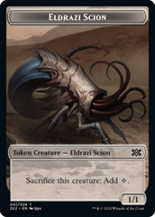 Drake // Eldrazi Scion Double-sided Token [Double Masters 2022 Tokens] MTG Single Magic: The Gathering  | Multizone: Comics And Games