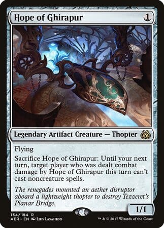 Hope of Ghirapur [Aether Revolt] MTG Single Magic: The Gathering  | Multizone: Comics And Games