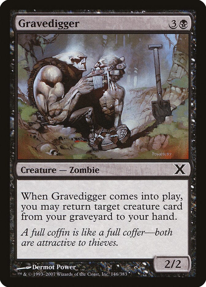 Gravedigger [Tenth Edition] MTG Single Magic: The Gathering  | Multizone: Comics And Games