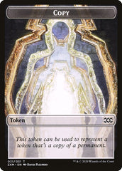 Copy Token [Double Masters] MTG Single Magic: The Gathering  | Multizone: Comics And Games