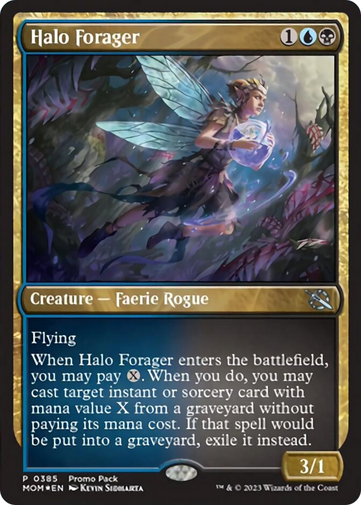 Halo Forager (Promo Pack) [March of the Machine Promos] | Multizone: Comics And Games