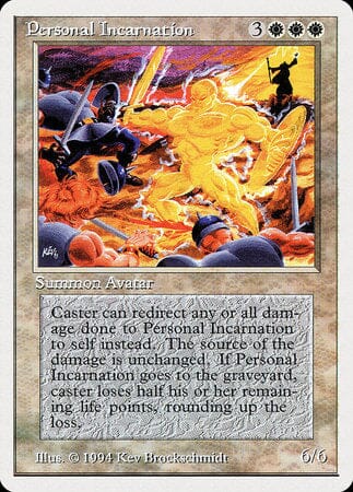 Personal Incarnation [Summer Magic / Edgar] MTG Single Magic: The Gathering  | Multizone: Comics And Games