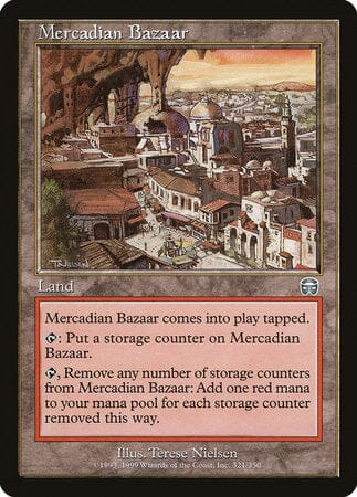 Mercadian Bazaar [Mercadian Masques] MTG Single Magic: The Gathering  | Multizone: Comics And Games