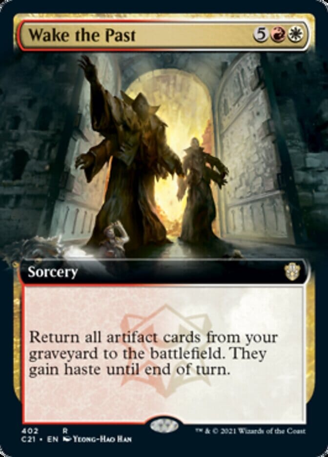 Wake the Past (Extended) [Commander 2021] MTG Single Magic: The Gathering  | Multizone: Comics And Games