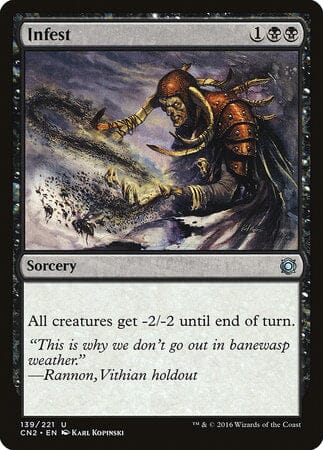 Infest [Conspiracy: Take the Crown] MTG Single Magic: The Gathering  | Multizone: Comics And Games