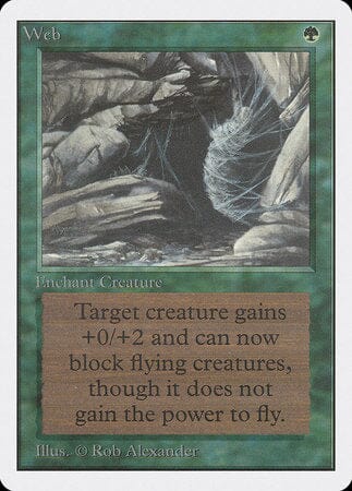 Web [Unlimited Edition] MTG Single Magic: The Gathering  | Multizone: Comics And Games