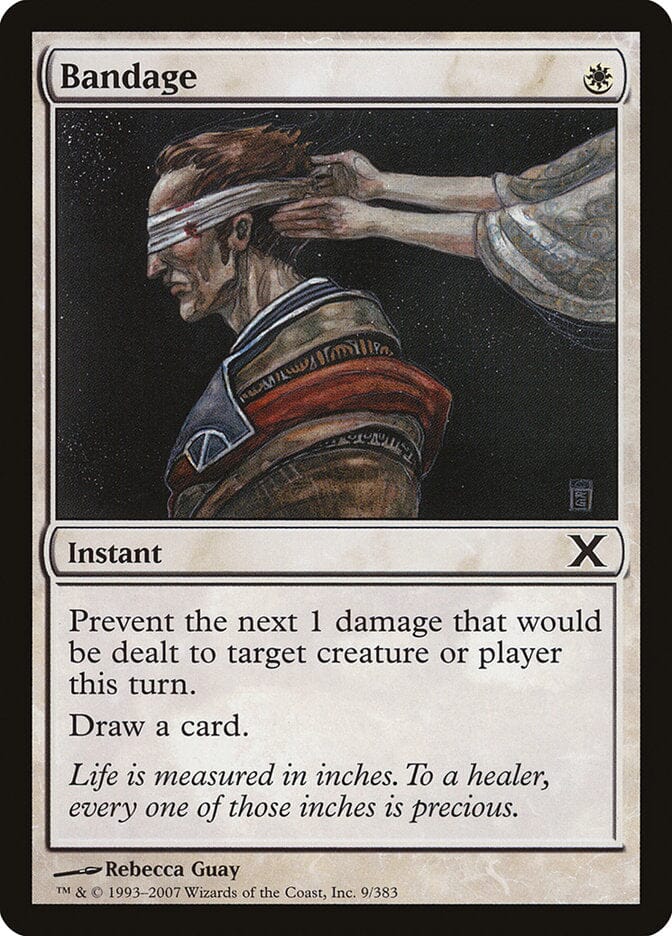 Bandage [Tenth Edition] MTG Single Magic: The Gathering  | Multizone: Comics And Games