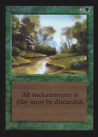 Tranquility (IE) [Intl. Collectors’ Edition] MTG Single Magic: The Gathering  | Multizone: Comics And Games