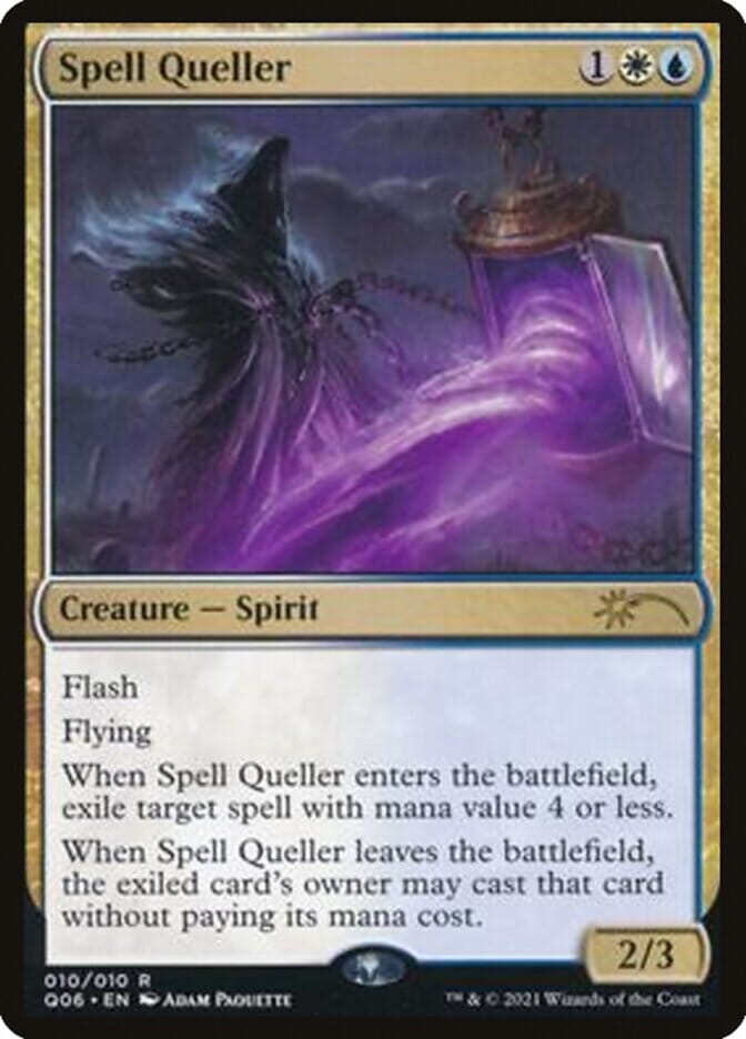 Spell Queller [Pioneer Challenger Decks 2021] MTG Single Magic: The Gathering  | Multizone: Comics And Games