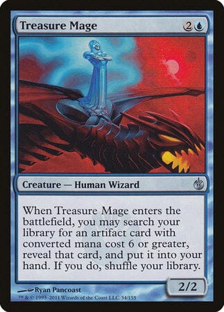 Treasure Mage [Mirrodin Besieged] MTG Single Magic: The Gathering  | Multizone: Comics And Games