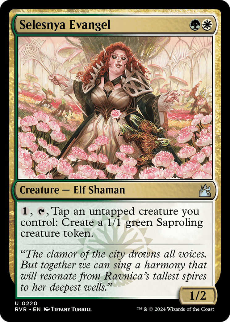 Selesnya Evangel [Ravnica Remastered] MTG Single Magic: The Gathering  | Multizone: Comics And Games