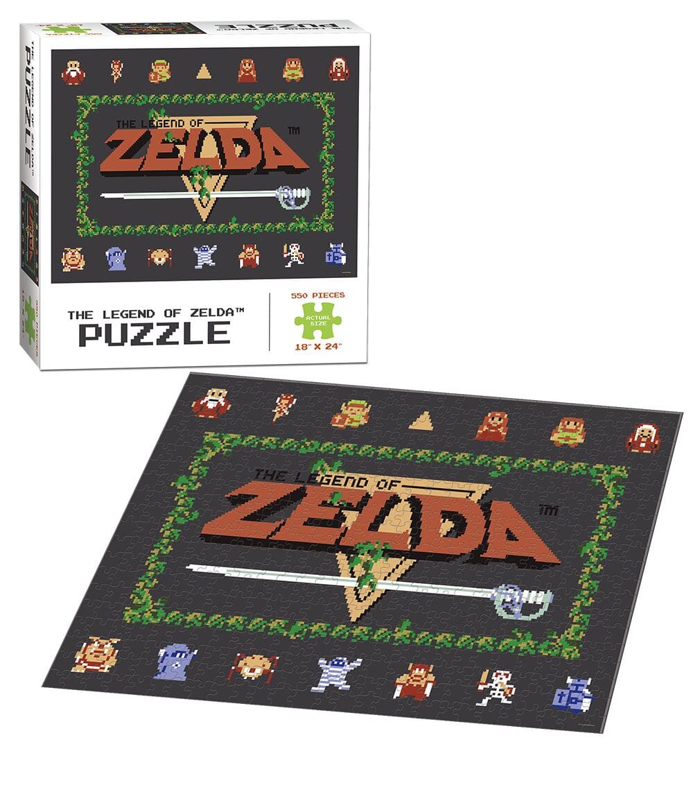 The Legend of Zelda 550 count puzzle Puzzle Multizone: Comics And Games  | Multizone: Comics And Games