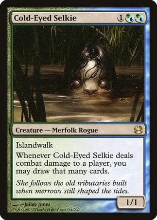 Cold-Eyed Selkie [Modern Masters] MTG Single Magic: The Gathering  | Multizone: Comics And Games
