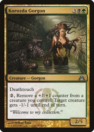 Korozda Gorgon [Dragon's Maze] MTG Single Magic: The Gathering  | Multizone: Comics And Games